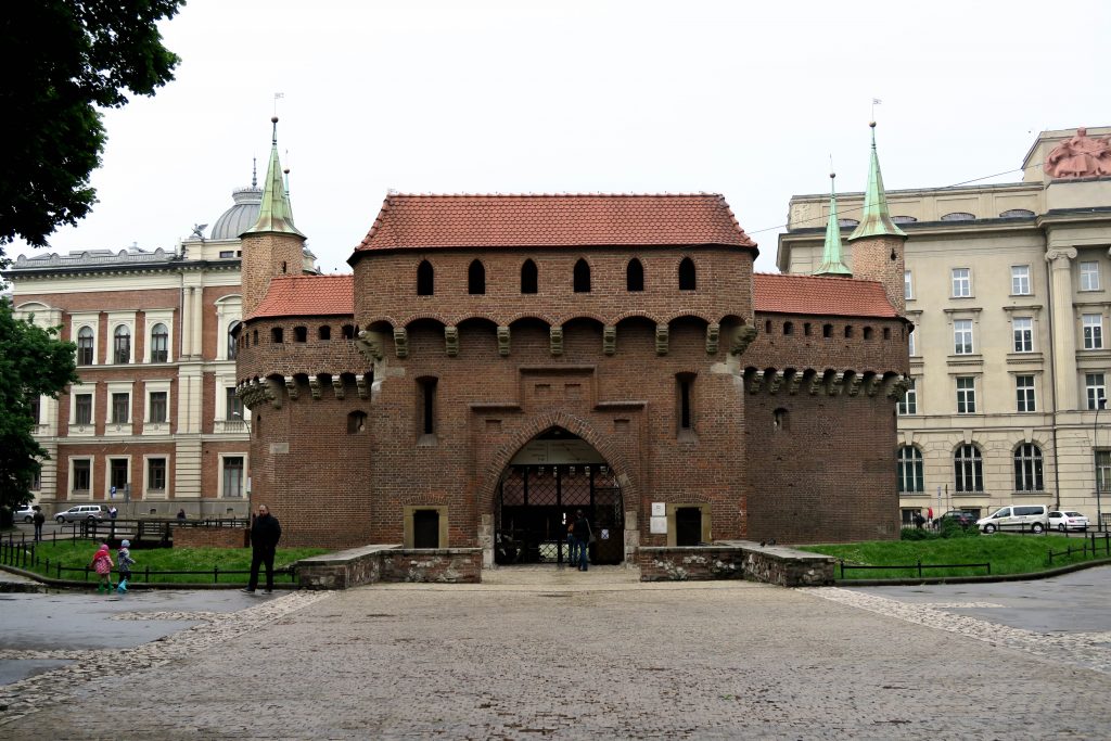 barbican krakow, poland