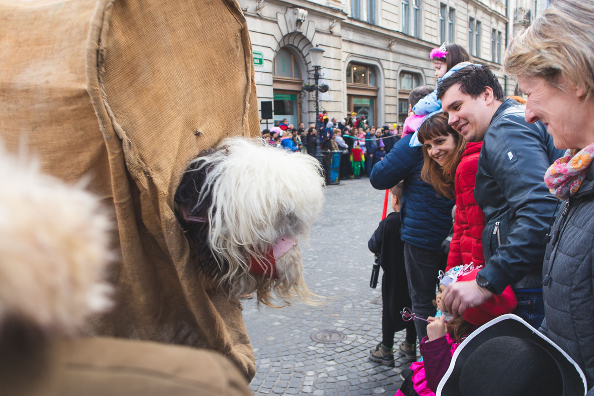 the rusa slovenian carnival