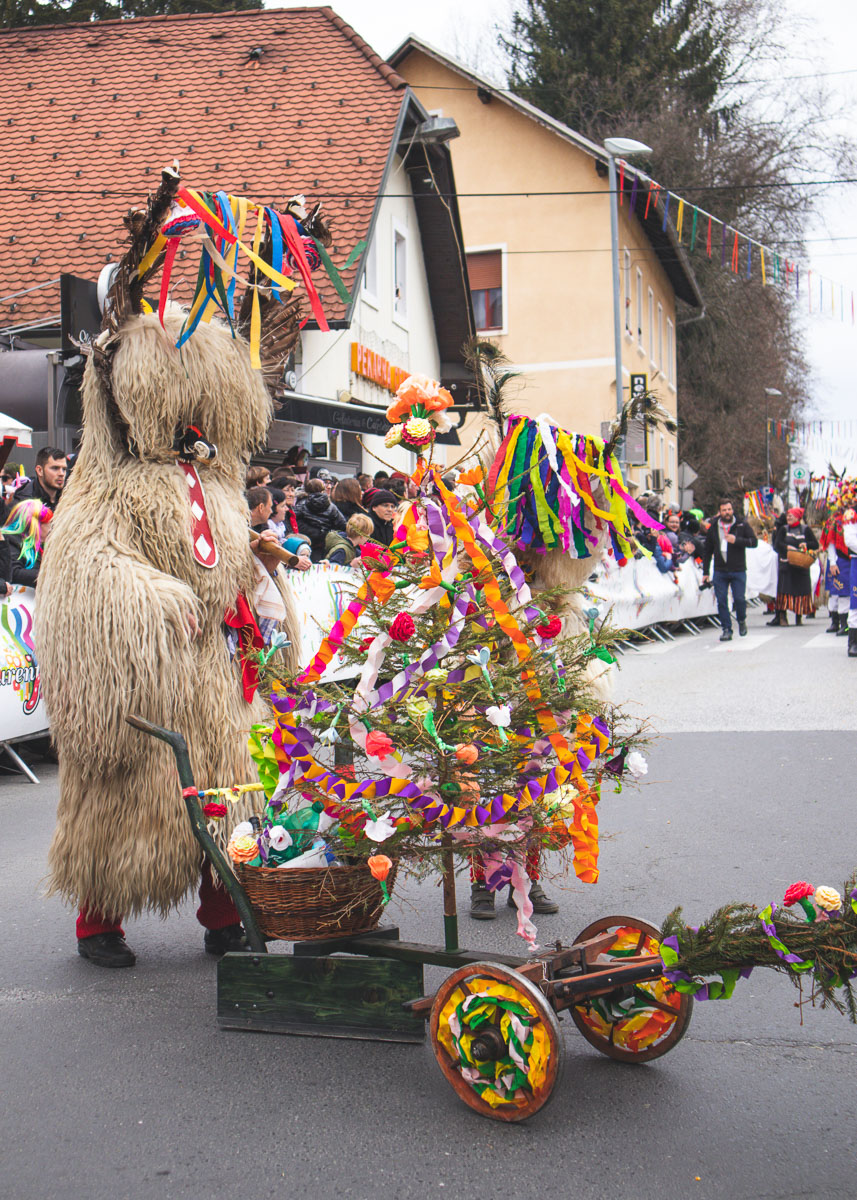 Kurent in Ptuj