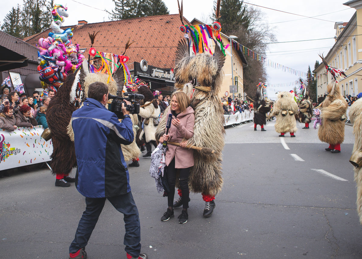kurentovanje events