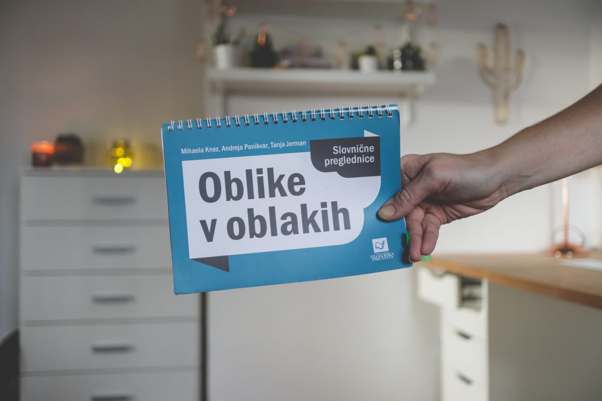 Oblike v oblakih book