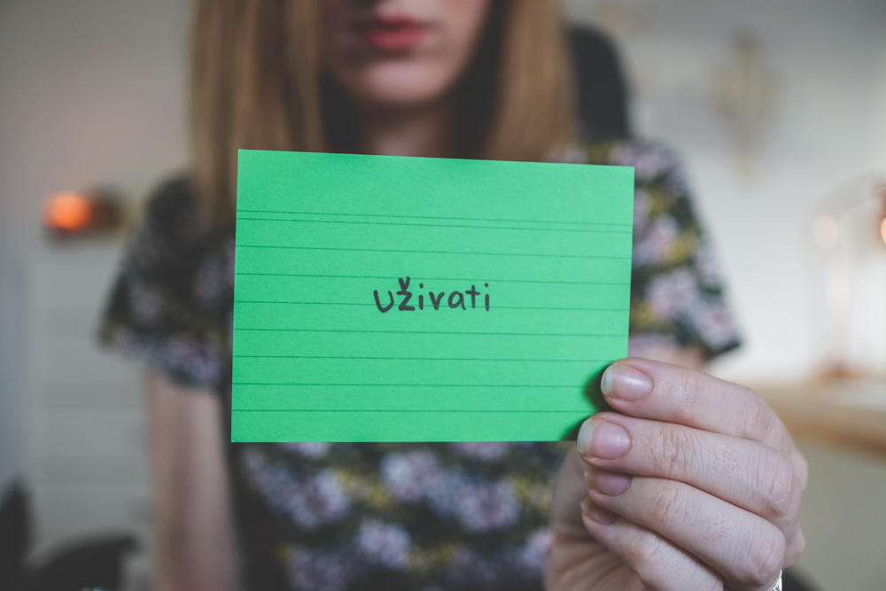 learn Slovenian flashcards