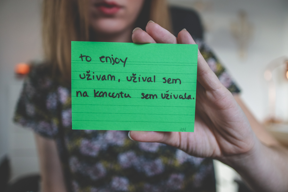 learn Slovenian flashcards