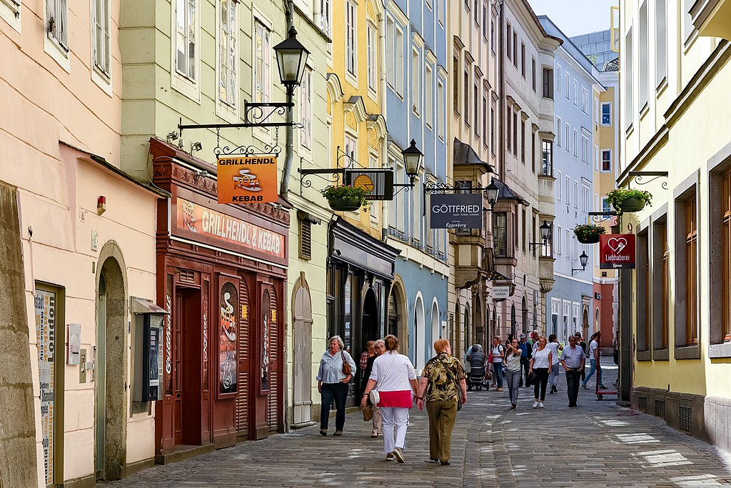 Linz, day trip from Vienna