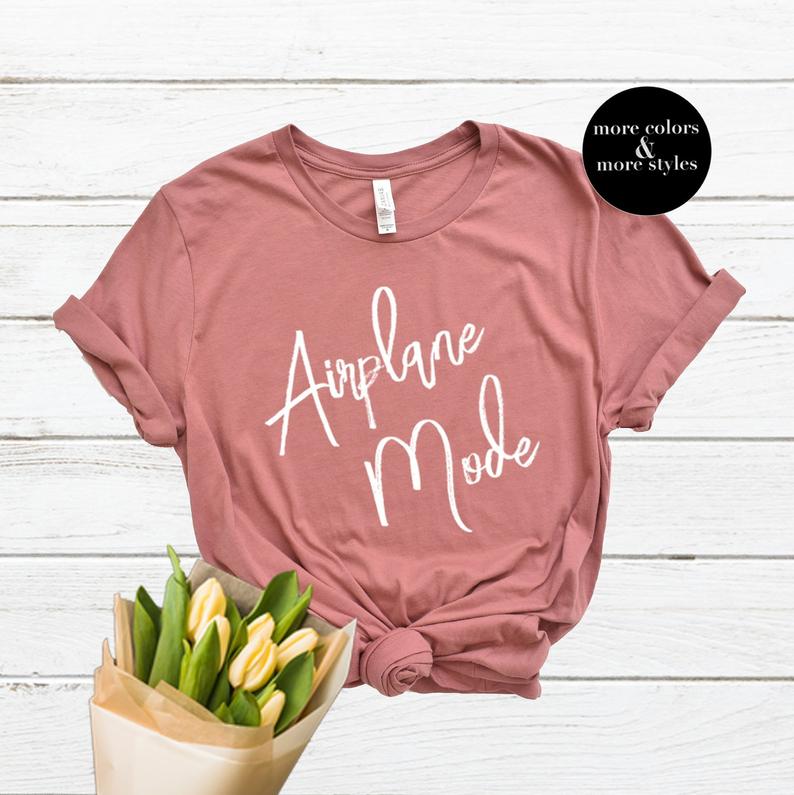 airplane mode tshirt