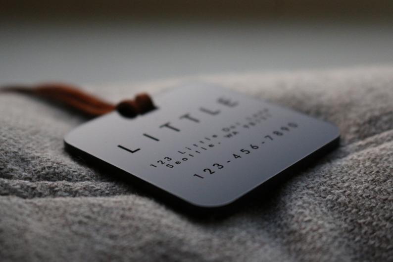 luggage tag gift