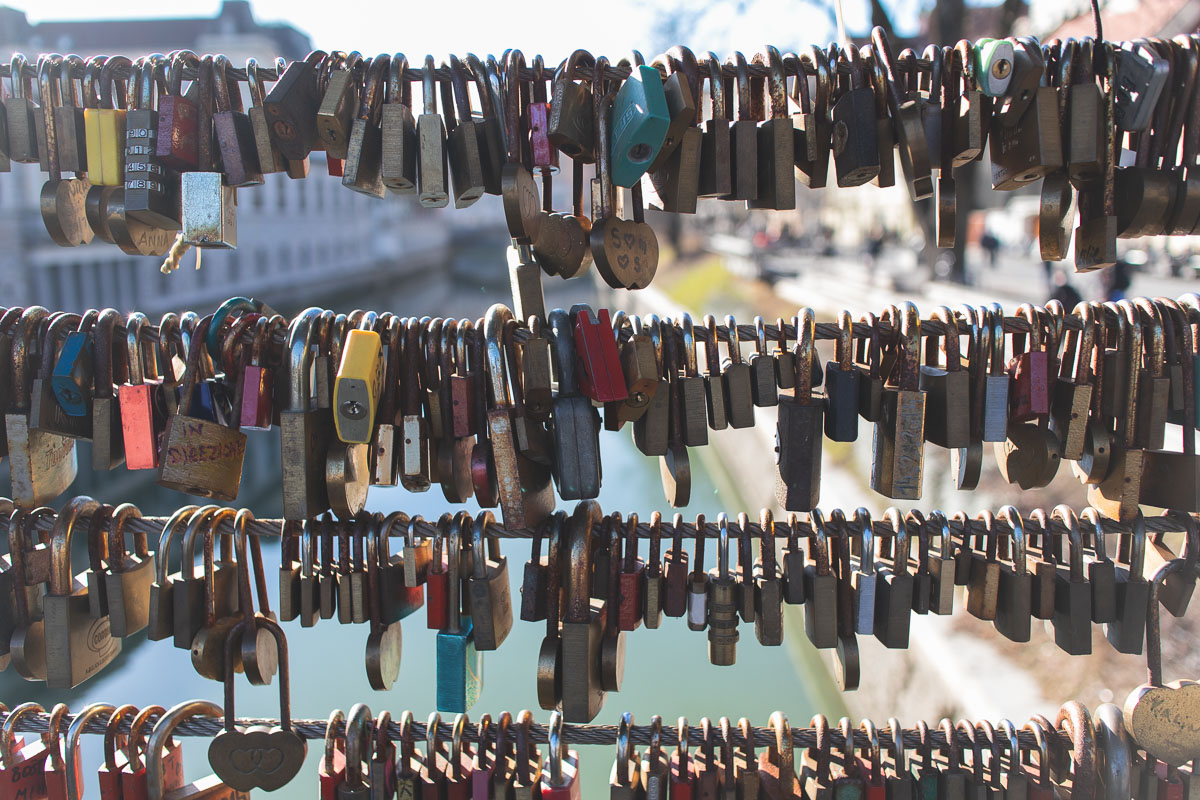 one day in Ljubljana