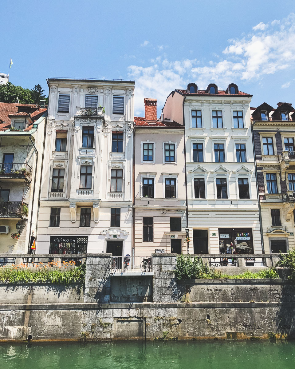 one day in Ljubljana