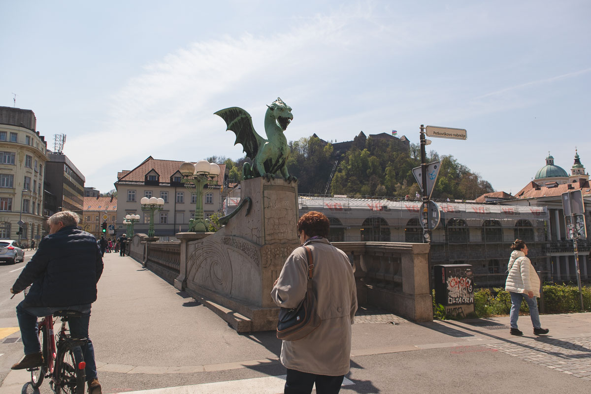 dragon bridge ljubljana