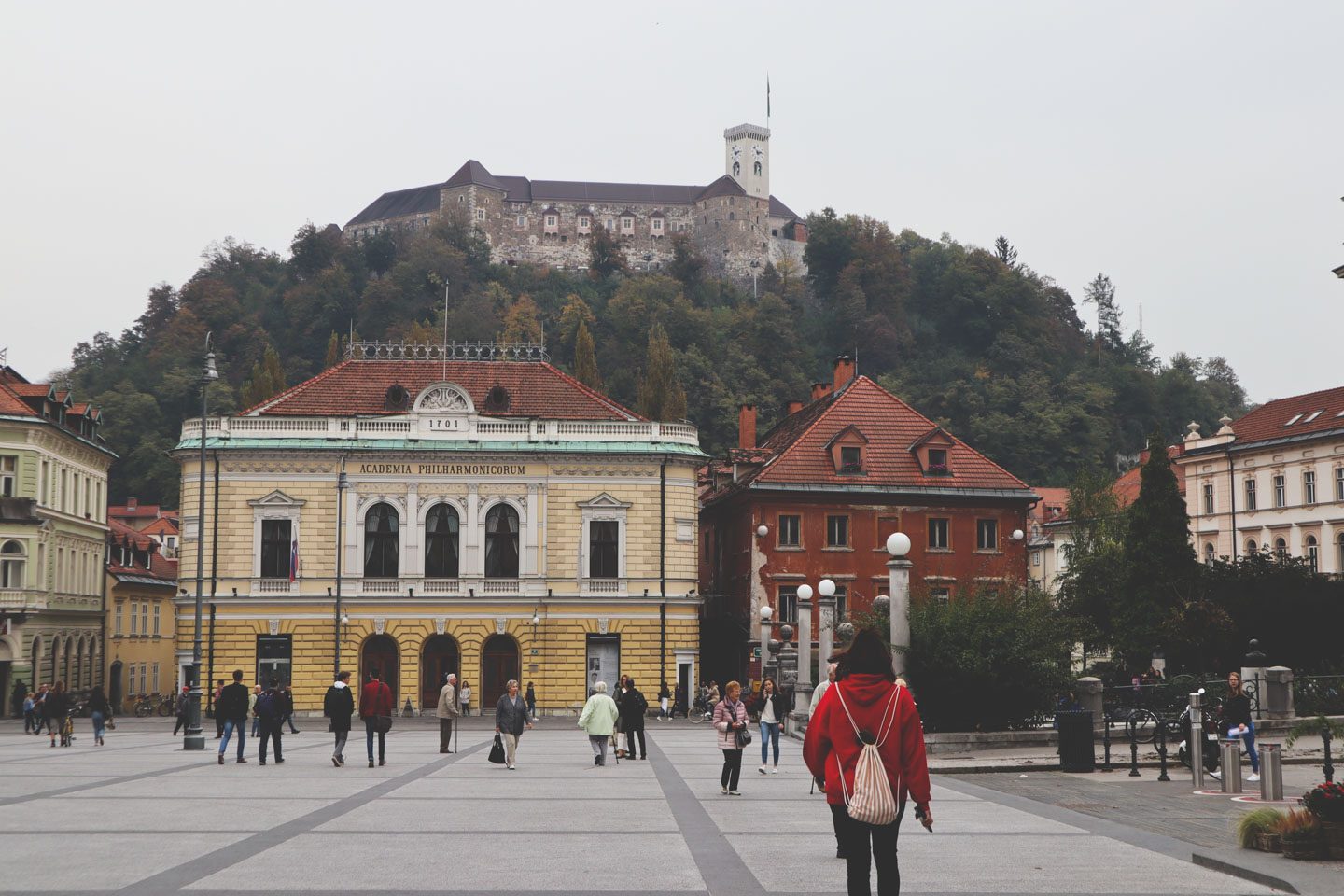 kongresni trg ljubljana