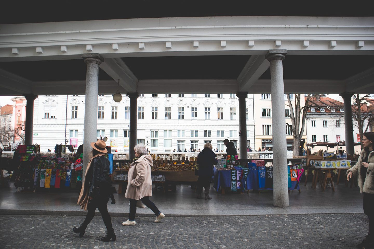 central market ljubljana slovenia
