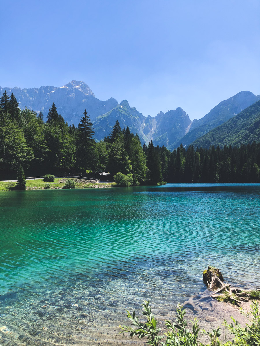 Fusine Lake Italy