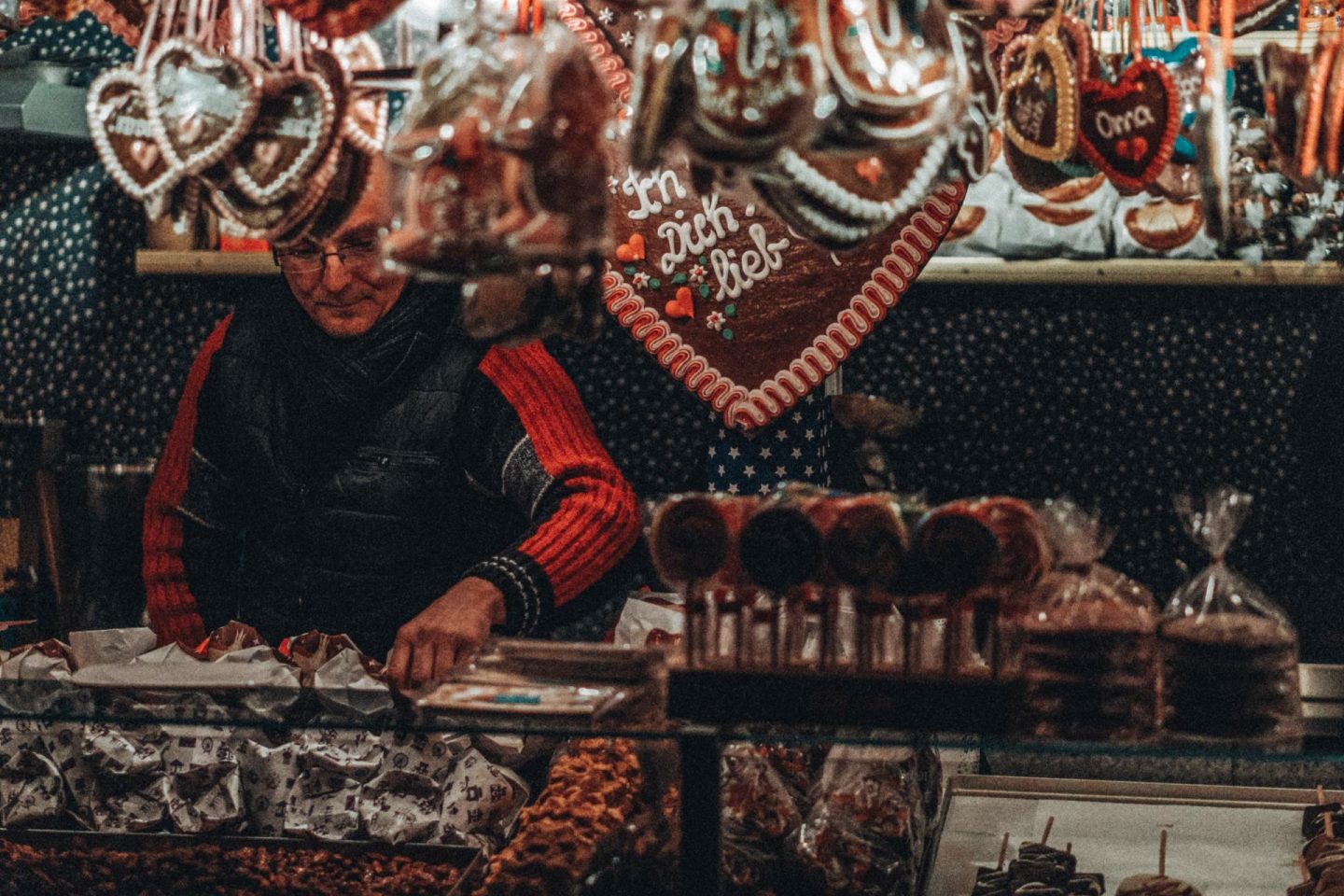 Luxembourg christmas market