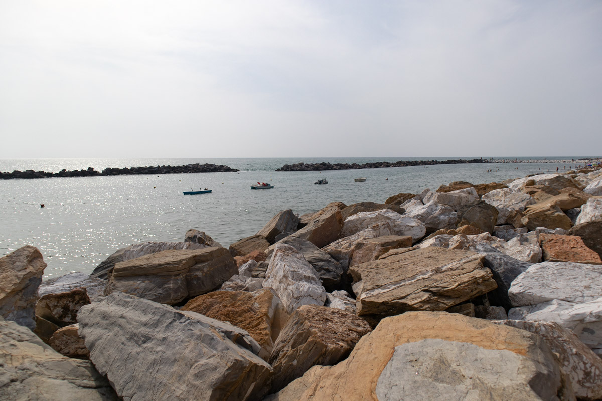 beaches near Pisa, Marina di Pisa