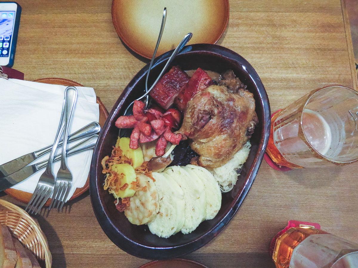 traditional czech food