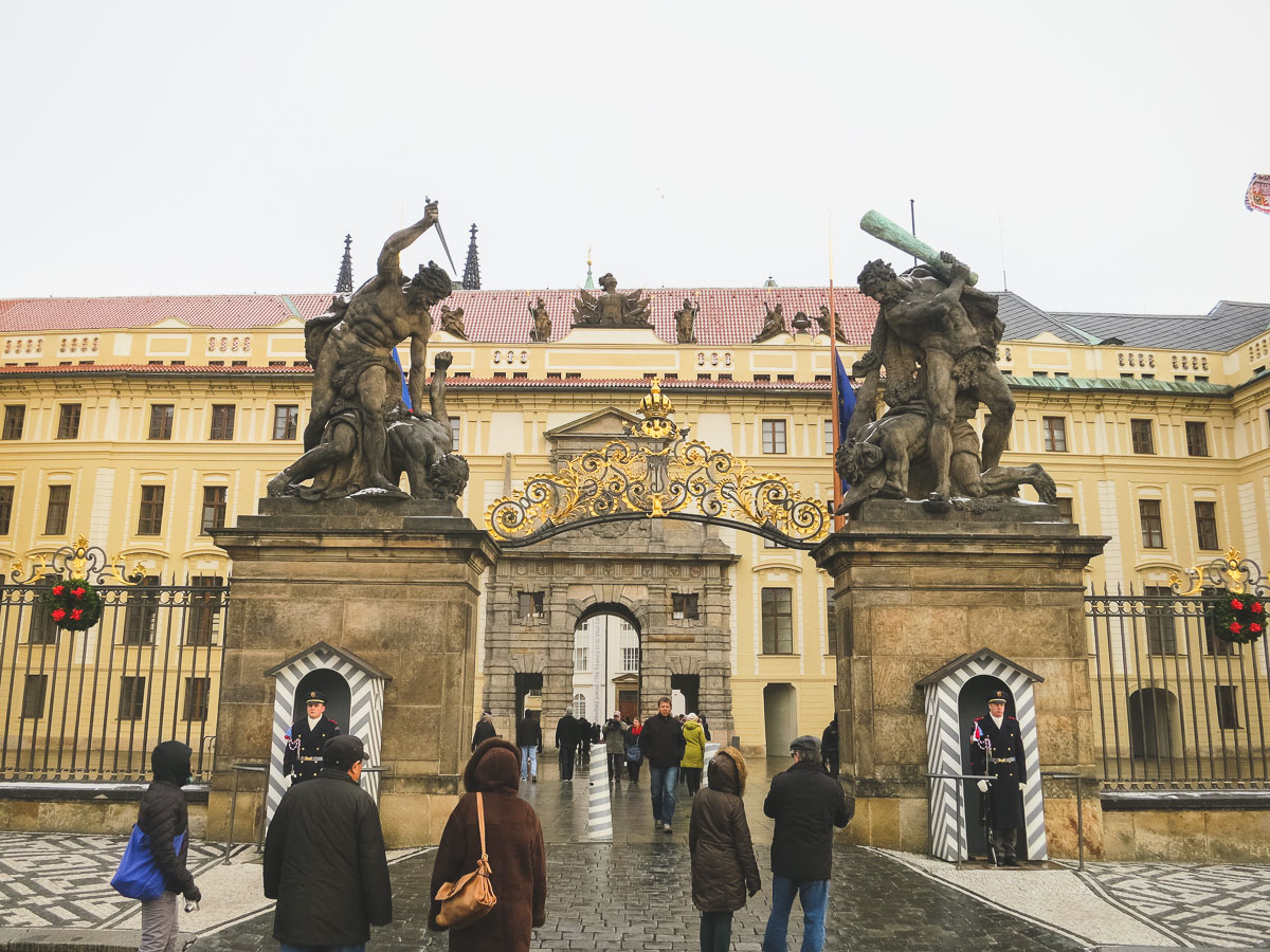 Castle District in Prague
