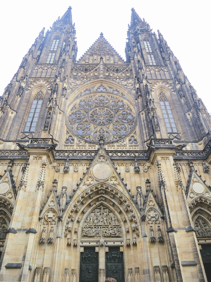 Prague cathedral