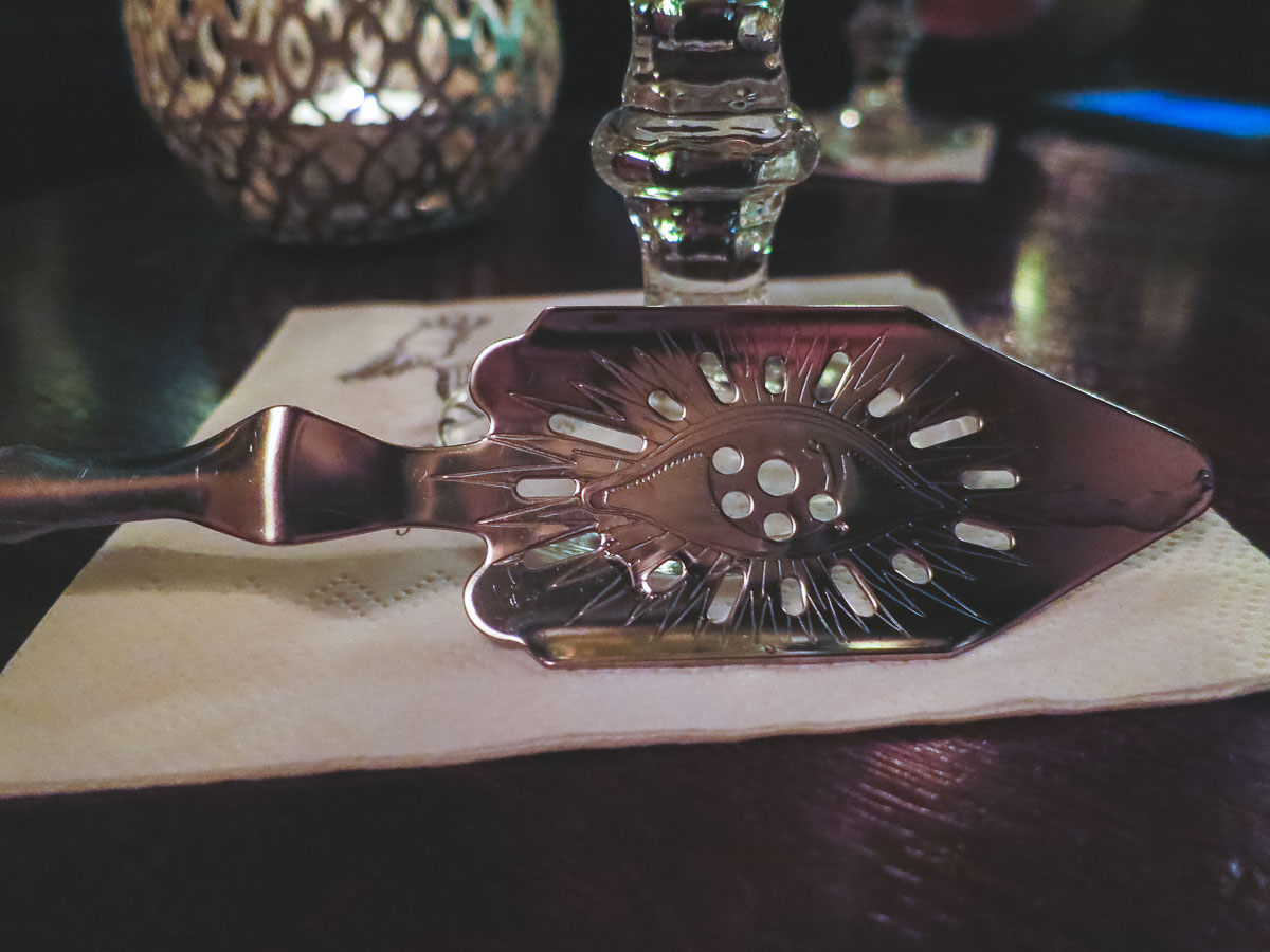 absinthe spoon