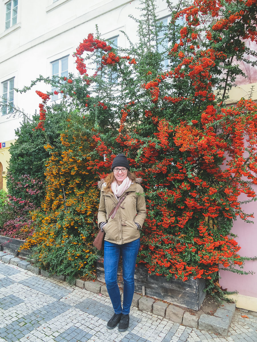 Wandering Helene in Prague