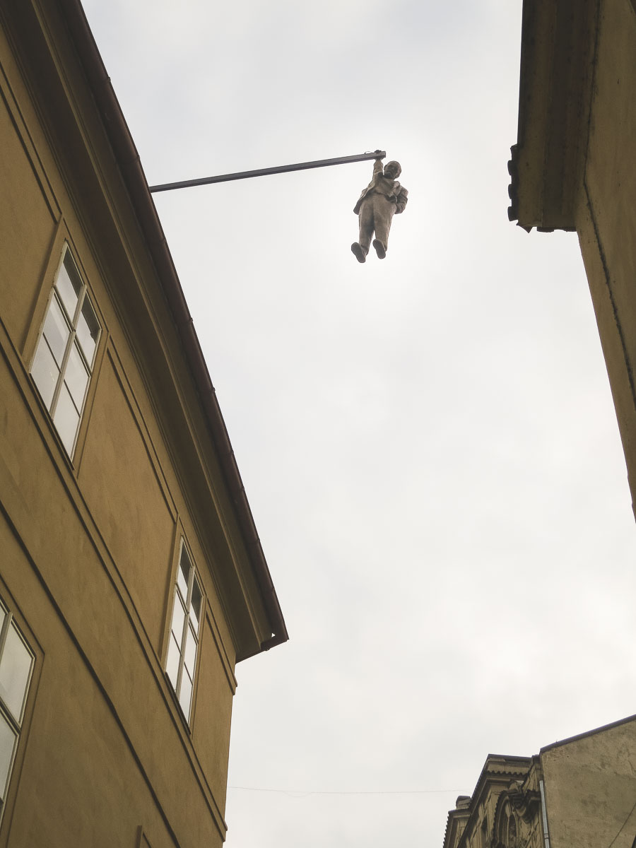 the hanging man