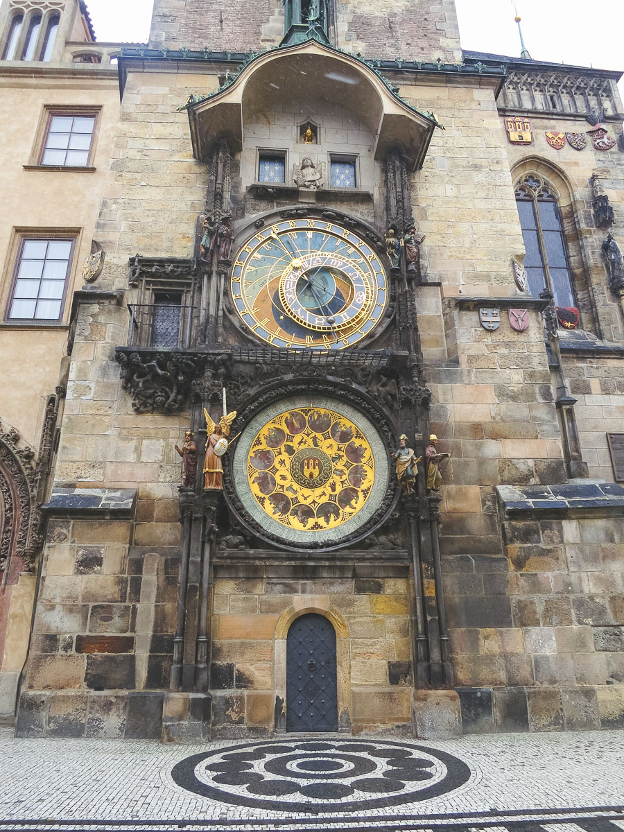 prague astronomical clock