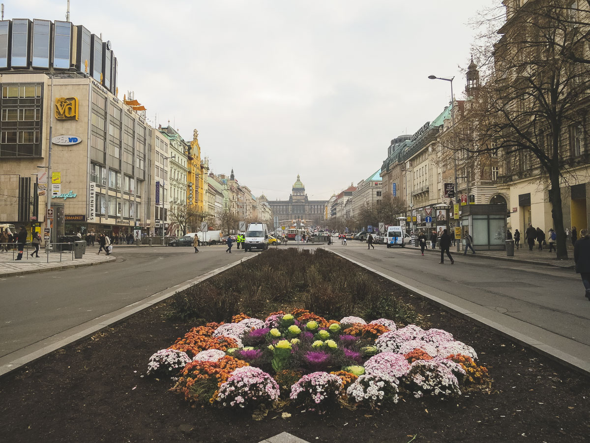 Wenceslas Square - National Museum