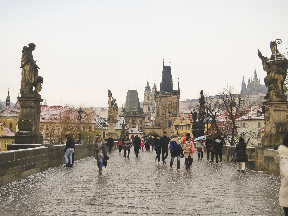 Prague Charles Bridge