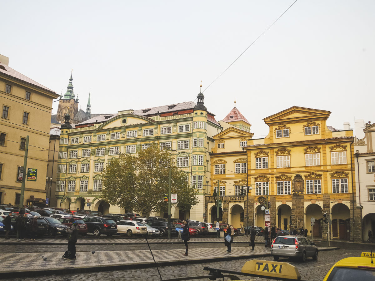 prague architecture