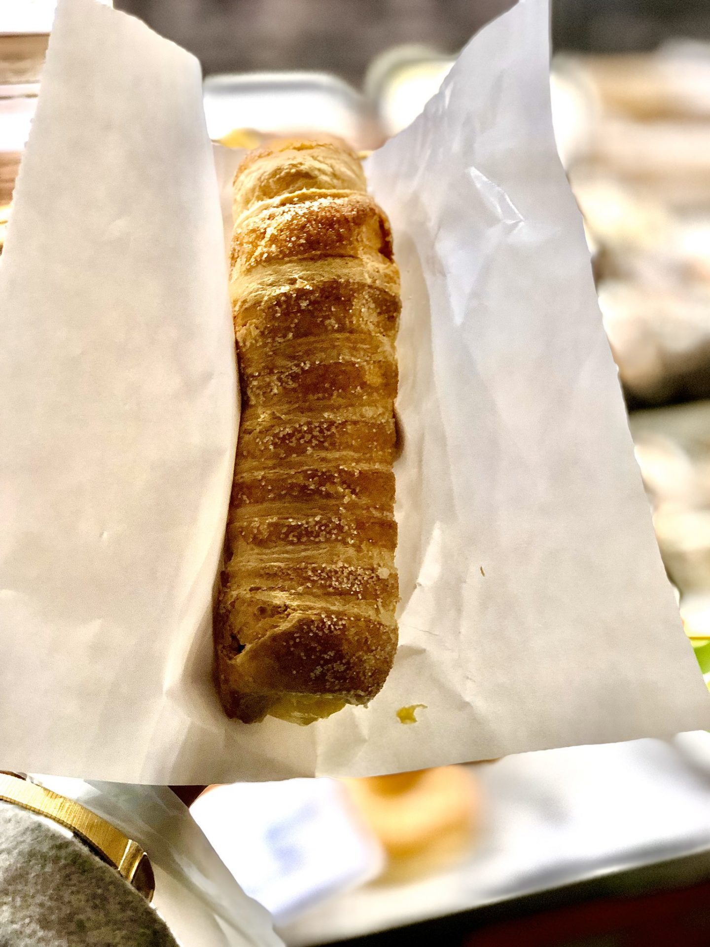 Milan Christmas market food