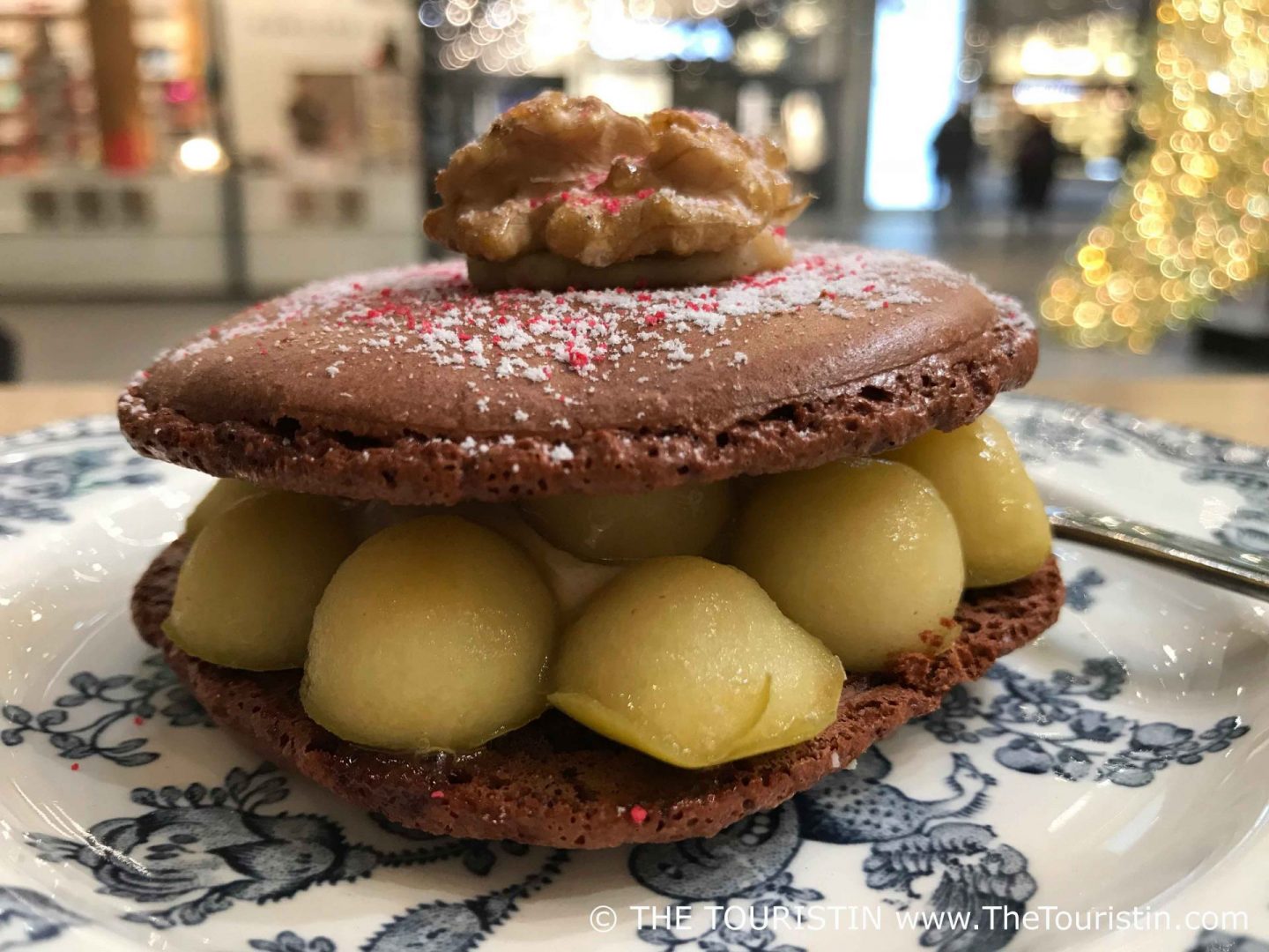 Munich Christmas market food