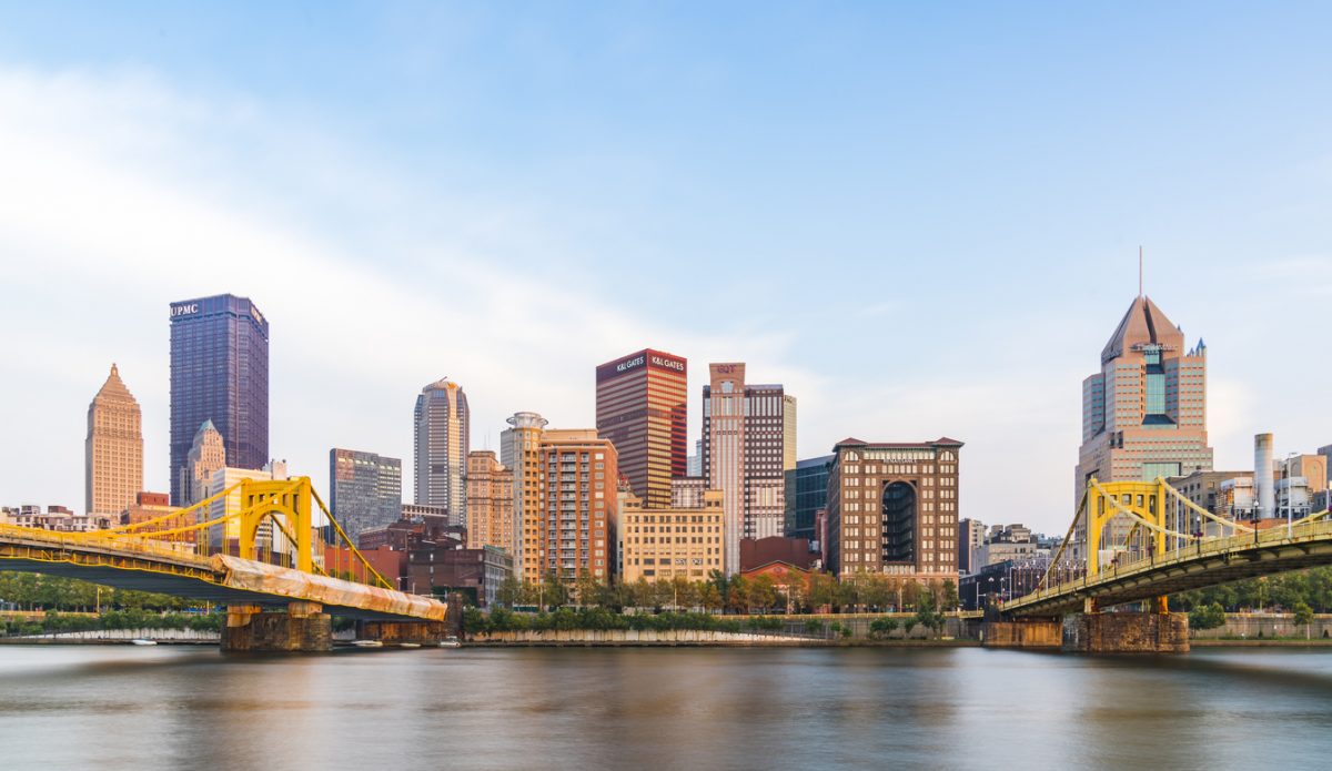 skyline of pittsburgh