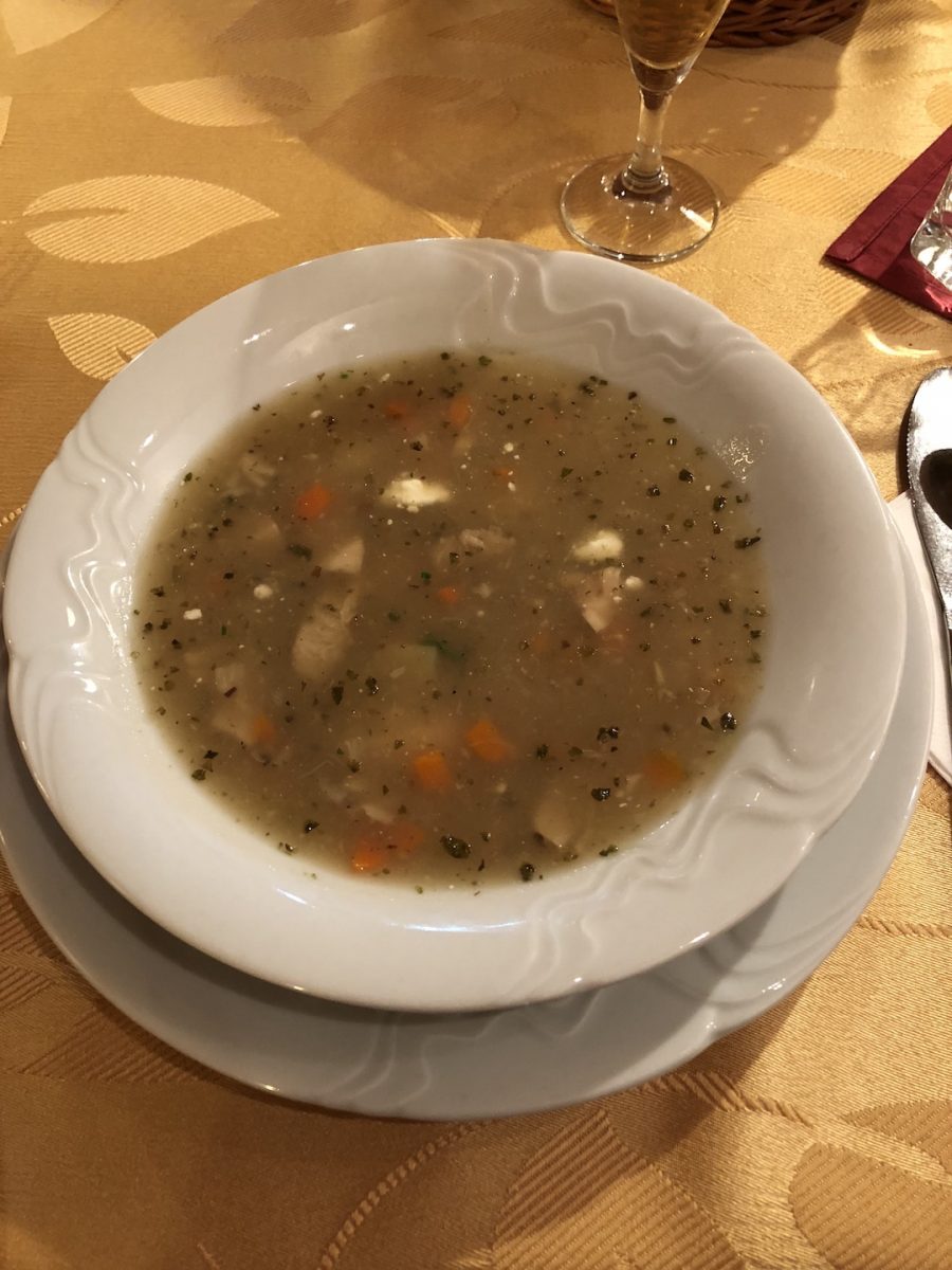 gobova juha slovenian food