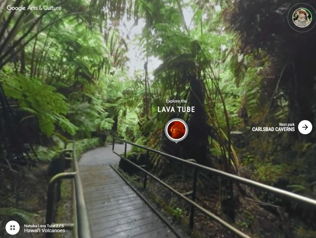 virtual national park