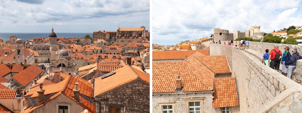 Old City Walls of Dubrovnik