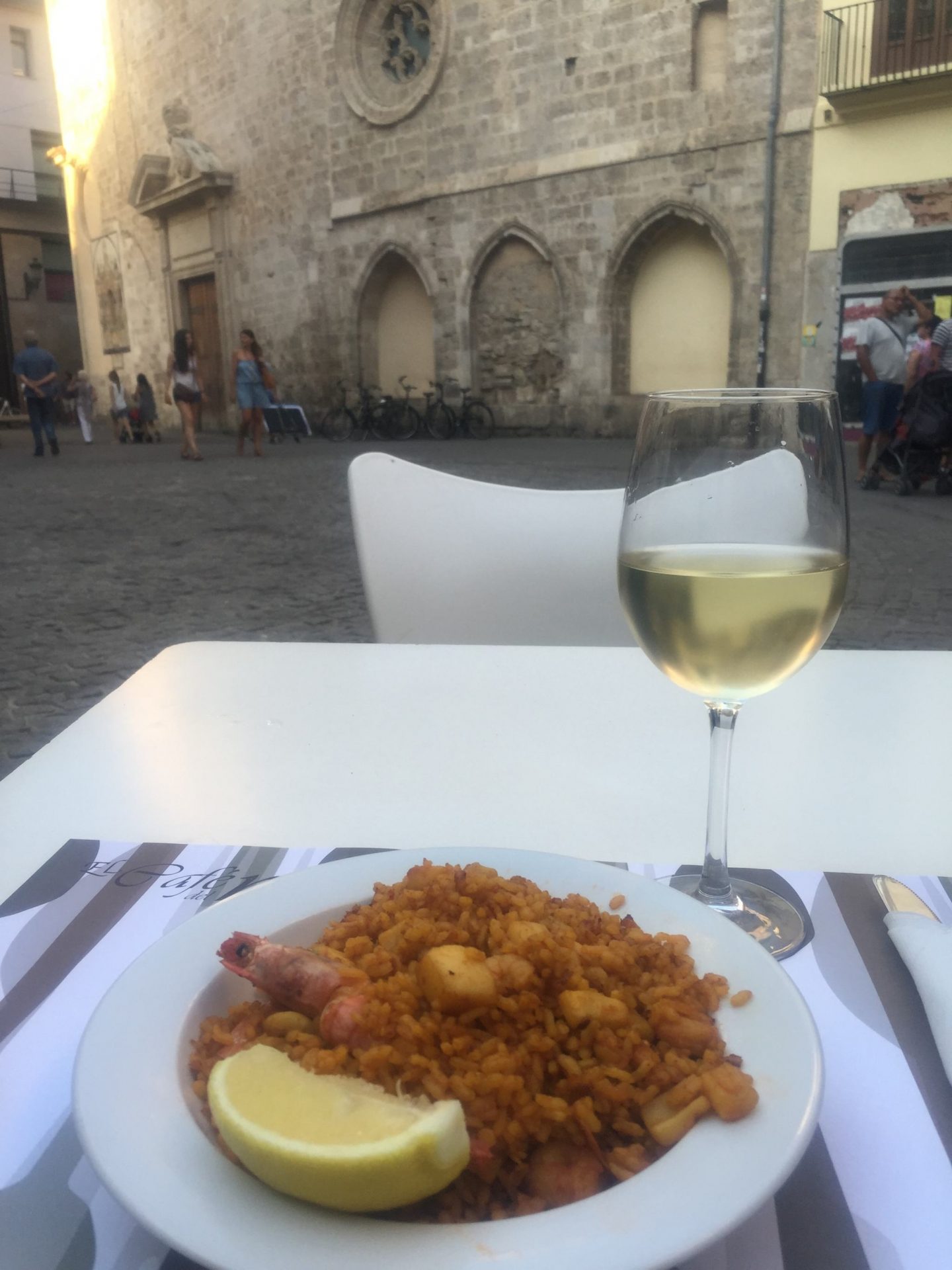 paella valencia
