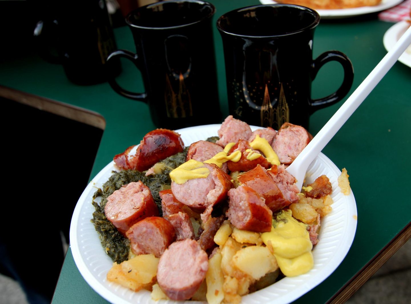 Cologne Christmas market food