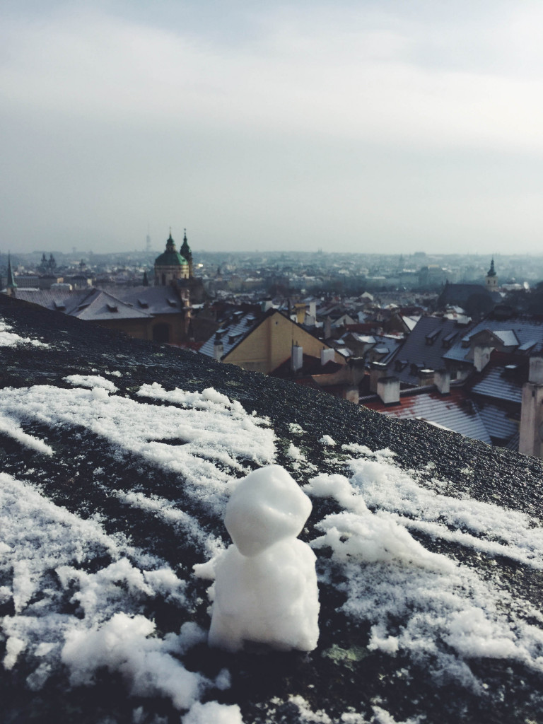 View of Prague from the Castle District
