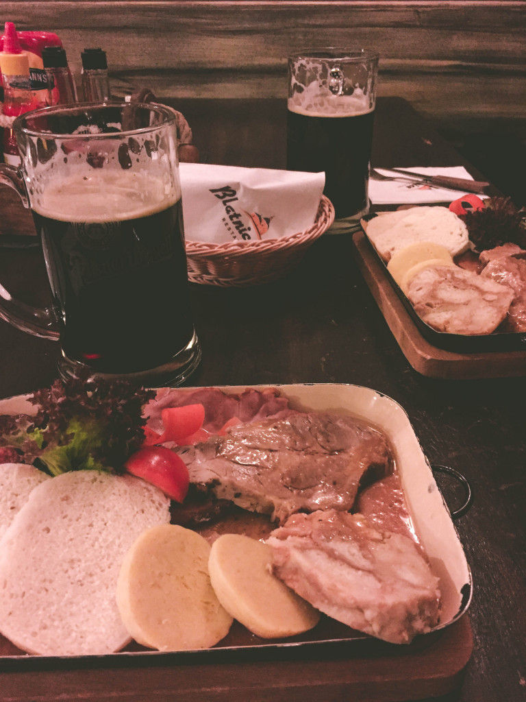 Final Dinner in Prague