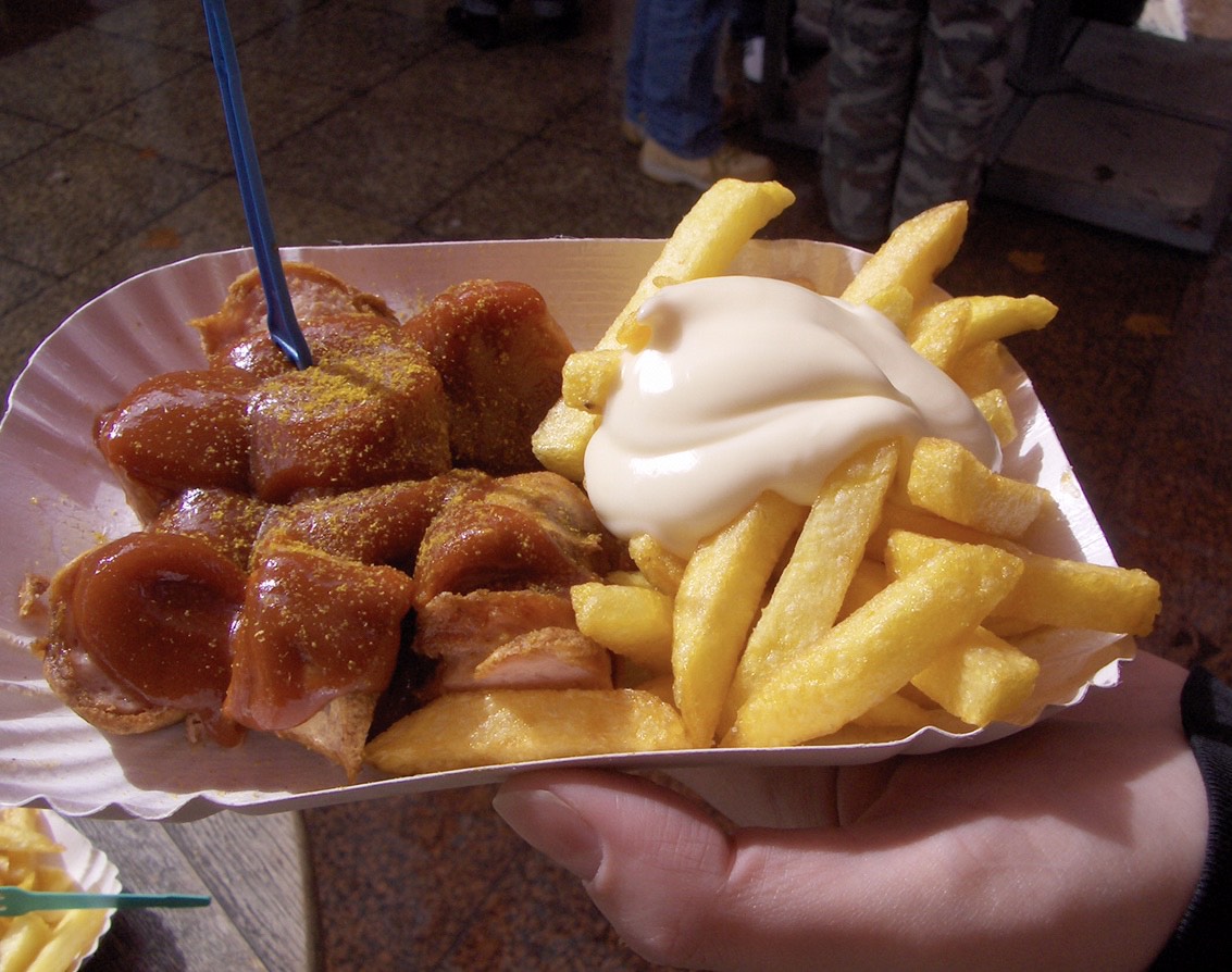 Berlin market food
