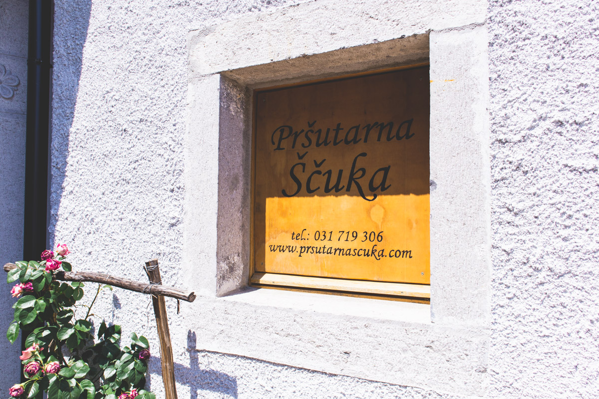 Prsutarna Scuka in Slovenia