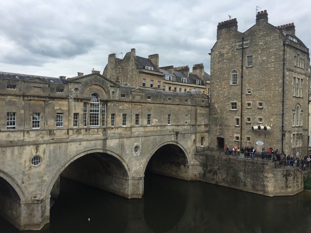 Pulteney Bridge bath england