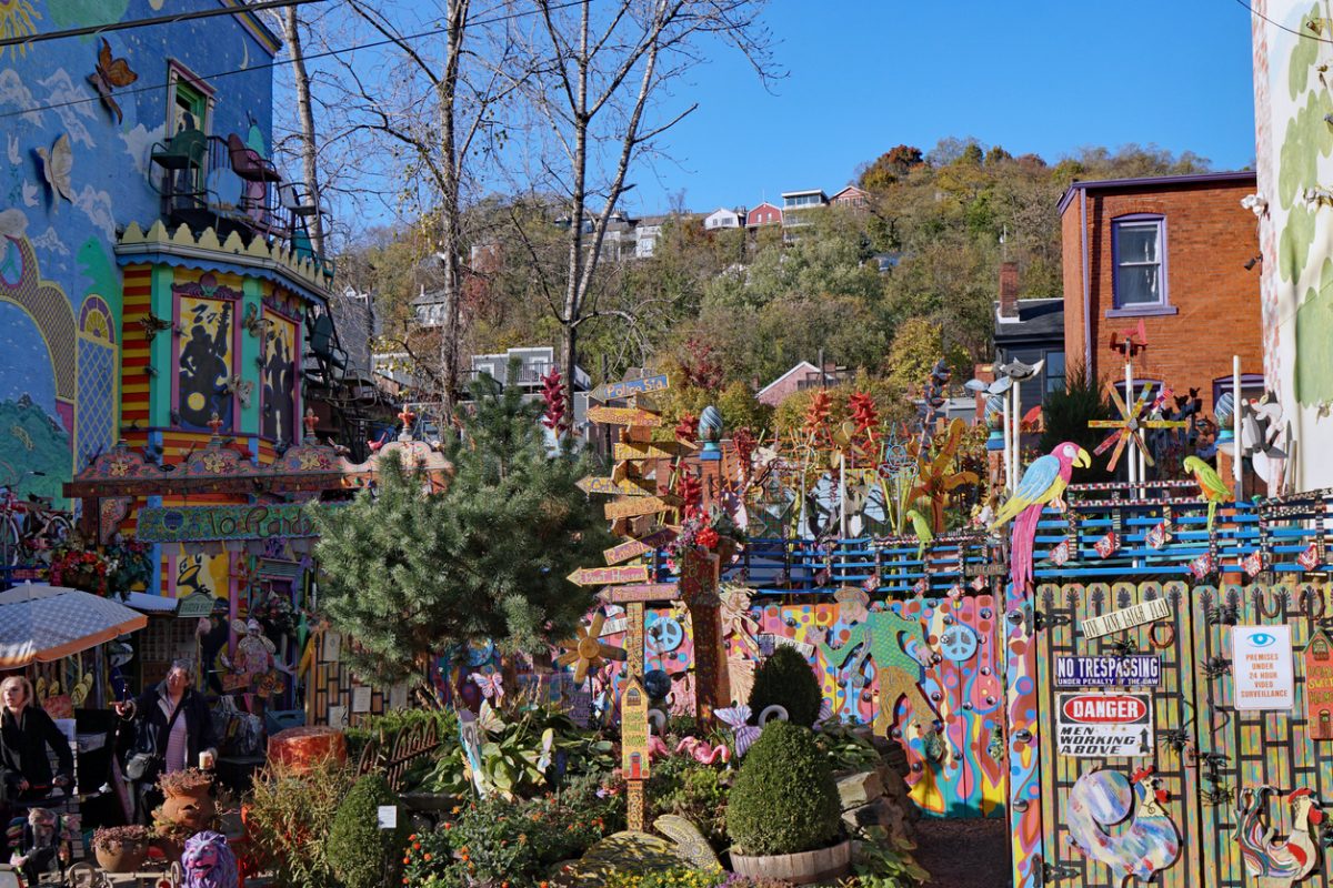 Randyland in Pittsburgh