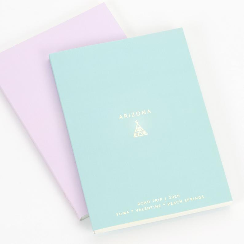 travel journal gift