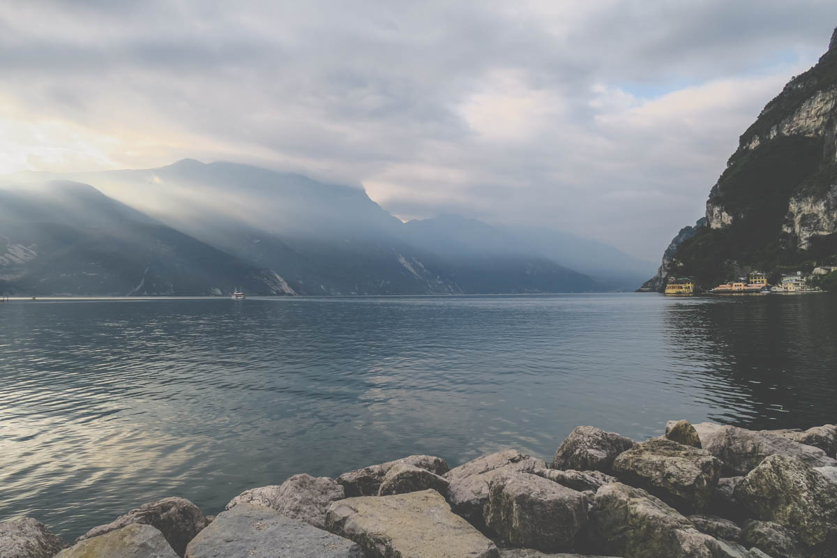 Lake Garda in Riva del Garda