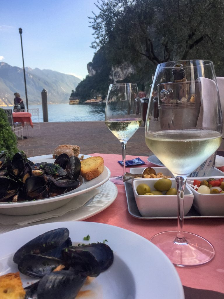 Aperitivo Lake Garda