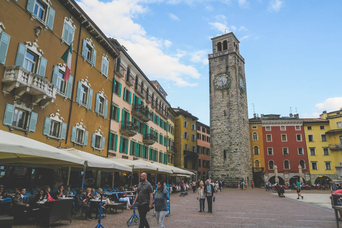 The Apponale Tower - Riva del Garda