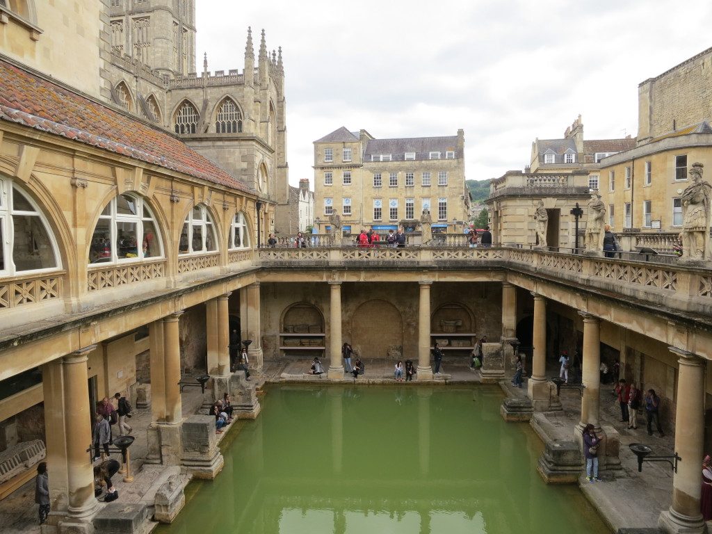 Roman Bath England
