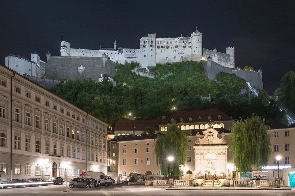 Salzburg day trip from Vienna