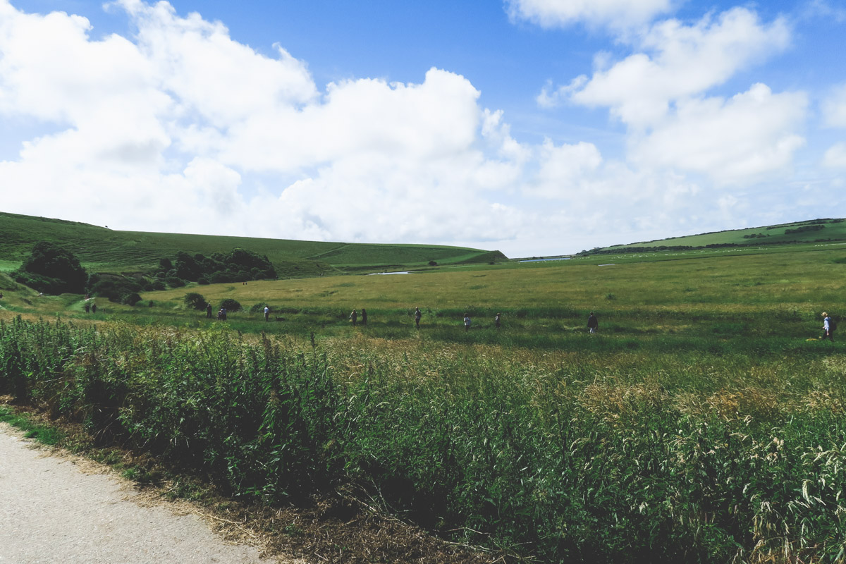 hiking Seven Sisters