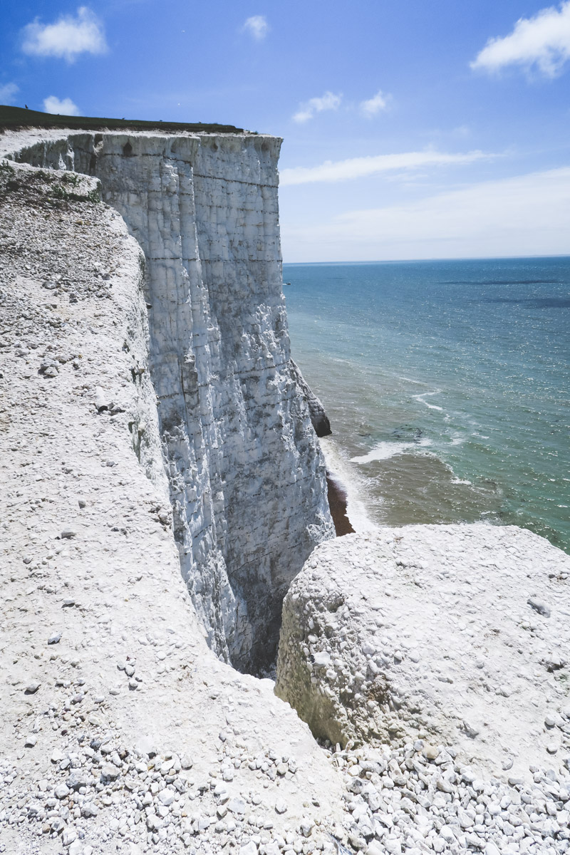 Seven Sisters Chalk Cliffs